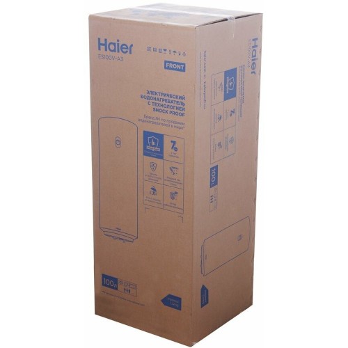 Водонагреватель HAIER ES100V-A2 вертикальный круглый