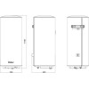 Водонагреватель HAIER ES100V-A2 вертикальный круглый