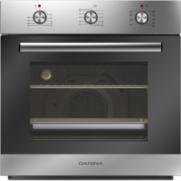 Встраиваемая электрическая духовка DARINA 1U5 BDE 112 707 X3 серебристый