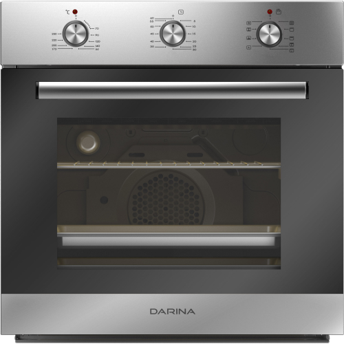 Встраиваемая электрическая духовка DARINA 1U5 BDE 112 707 X3 серебристый