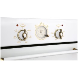 Духовой шкаф электрический GEFEST ЭДВ ДА  602-02 К82  Белый. В стиле "Ретро", встраиваемый