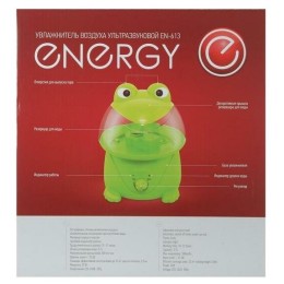 Увлажнитель воздуха ENERGY EN-613 лягушка, 3,7л, 25Вт, 220B / 50Гц. (в уп. 6 шт)