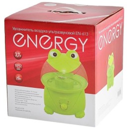 Увлажнитель воздуха ENERGY EN-613 лягушка, 3,7л, 25Вт, 220B / 50Гц. (в уп. 6 шт)