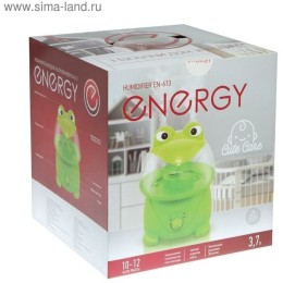 Увлажнитель воздуха ENERGY EN-613 лягушка, 3,7л, 25Вт, 220B / 50Гц. (в уп. 6 шт)