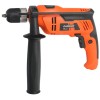 Дрель электрическая ударная PATRIOT FD 750h [120301444] { с ударом, мощность 710Вт, макс.диаметр 13мм, глубиномер + дополнительная ручка }