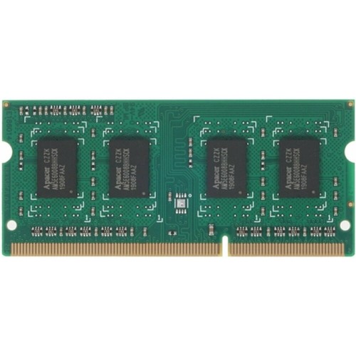 Модуль памяти Apacer SO-DIMM DDR3 4Gb (pc-12800) 1600MHz 1,35V Apacer Retail AS04GFA60CATBGJ/DV.04G2K.KAM