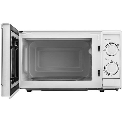 Микроволновая печь SUPRA 20MW25 20л. 700Вт белый  20 л  Тип управления механическое  