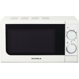 Микроволновая печь SUPRA 20MW25 20л. 700Вт белый  20 л  Тип управления механическое  