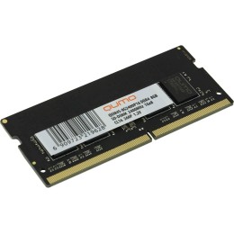 Модуль памяти QUMO SO-DIMM DDR-4 8GB  2400MHz  1Gx8   Retai CL16 (QUM4S-8G2400P16)