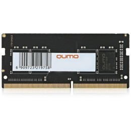 Модуль памяти QUMO SO-DIMM DDR-4 8GB  2400MHz  1Gx8   Retai CL16 (QUM4S-8G2400P16)