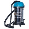 Строительный пылесос Bort BSS-1630-SmartAir [91272294] { 1600 Вт, вместимость 30 л, 45 л/сек, 7 кг, набор аксессуаров 7 шт }