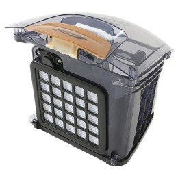 Пылесос CENTEK CT-2534 черно-бронзовый, 2400Вт, нера фильтр (в уп. 1 шт)