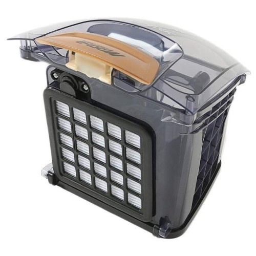 Пылесос CENTEK CT-2534 черно-бронзовый, 2400Вт, нера фильтр (в уп. 1 шт)
