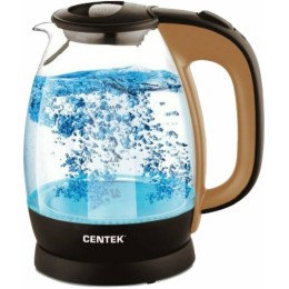 Электрочайник CENTEK CT-0056 кофейно-бежевый, 1,7л, 2200Вт (в уп. 6 шт)