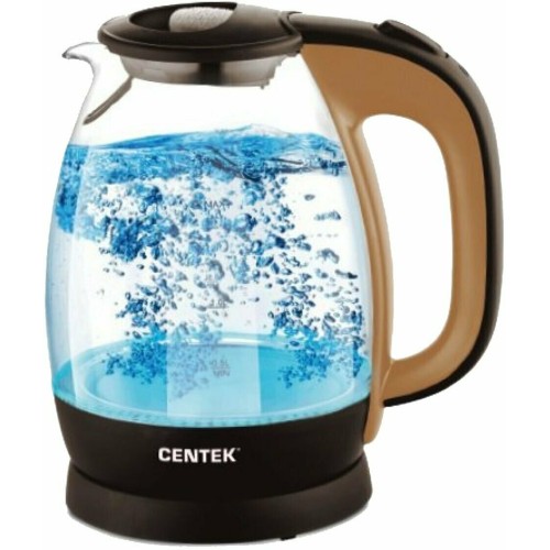 Электрочайник CENTEK CT-0056 кофейно-бежевый, 1,7л, 2200Вт (в уп. 6 шт)