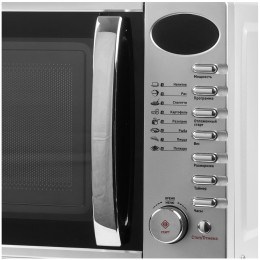 Микроволновая печь VEKTA TS720ATS, 20 л., тактовое управление, 700Вт, цвет серебряный