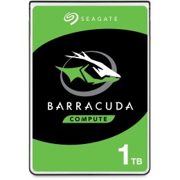 Жесткий диск SEAGATE HDD Mobile Barracuda25 Guardian (2.5'/ 1TB/ SATA 6Gb/s/ rmp 7200)