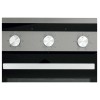 Духовой шкаф LEX EDM 4570 IX  55 л, таймер, 7 функций, встраиваемый