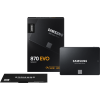 Твердотельный накопитель SSD M.2 250GB Samsung 860 EVO (R550/W520Mb/s, V-NAND, SATA 6Gb/s, 2280) (MZ-N6E250BW)