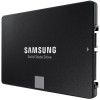 Твердотельный накопитель SSD M.2 250GB Samsung 860 EVO (R550/W520Mb/s, V-NAND, SATA 6Gb/s, 2280) (MZ-N6E250BW)