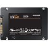 Твердотельный накопитель SSD M.2 250GB Samsung 860 EVO (R550/W520Mb/s, V-NAND, SATA 6Gb/s, 2280) (MZ-N6E250BW)