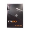 Твердотельный накопитель SSD M.2 250GB Samsung 860 EVO (R550/W520Mb/s, V-NAND, SATA 6Gb/s, 2280) (MZ-N6E250BW)