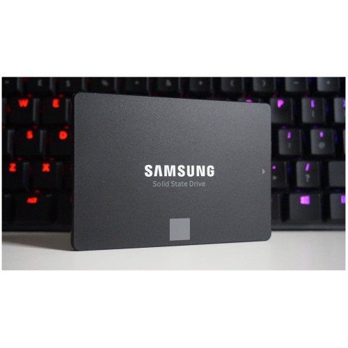 Твердотельный накопитель SSD M.2 250GB Samsung 860 EVO (R550/W520Mb/s, V-NAND, SATA 6Gb/s, 2280) (MZ-N6E250BW)