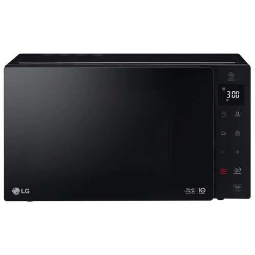Микроволновая печь LG MW25R35GIS СВЧ соло 25л. Соло. Инвертор. Дверца и панель отдельно. Ручка-карман. Сенсорная панель управление - пластик. Дверца - задымленное стекло. Корпус черный.