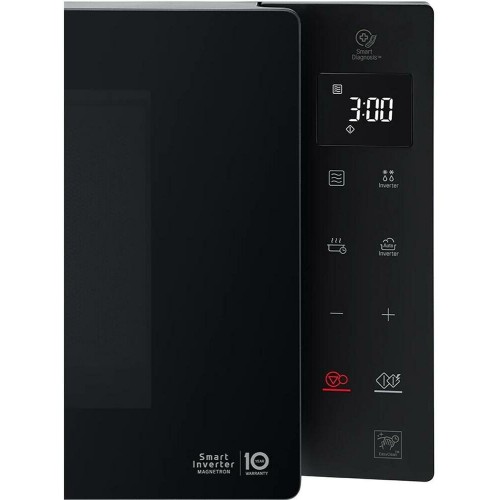 Микроволновая печь LG MW25R35GIS СВЧ соло 25л. Соло. Инвертор. Дверца и панель отдельно. Ручка-карман. Сенсорная панель управление - пластик. Дверца - задымленное стекло. Корпус черный.