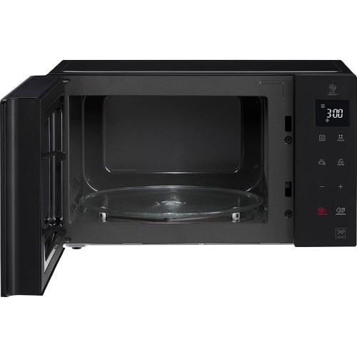 Микроволновая печь LG MW25R35GIS СВЧ соло 25л. Соло. Инвертор. Дверца и панель отдельно. Ручка-карман. Сенсорная панель управление - пластик. Дверца - задымленное стекло. Корпус черный.
