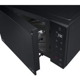 Микроволновая печь LG MW25R35GIS СВЧ соло 25л. Соло. Инвертор. Дверца и панель отдельно. Ручка-карман. Сенсорная панель управление - пластик. Дверца - задымленное стекло. Корпус черный.