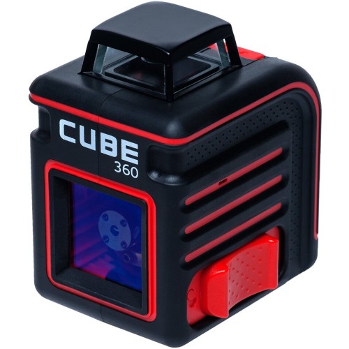 Уровень лазерный ADA Cube 360 Basic Edition  20(70)м ±3/10мм/м ±4° лазер2