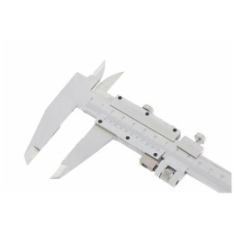 Штангенциркуль MATRIX 316345  300 мм цена деления  0.02 мм металлический с глубиномером