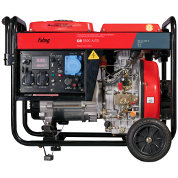 Генератор бензиновый FUBAG DS 5500 A ES  с электростартером и коннектором автоматики