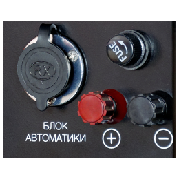 Генератор бензиновый FUBAG DS 5500 A ES  с электростартером и коннектором автоматики