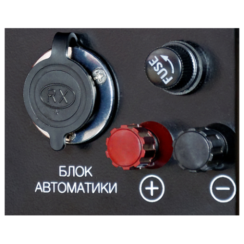 Генератор бензиновый FUBAG DS 5500 A ES  с электростартером и коннектором автоматики