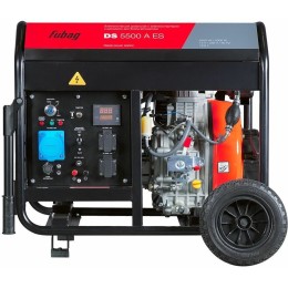 Генератор бензиновый FUBAG DS 5500 A ES  с электростартером и коннектором автоматики