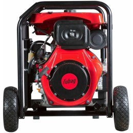 Генератор бензиновый FUBAG DS 5500 A ES  с электростартером и коннектором автоматики