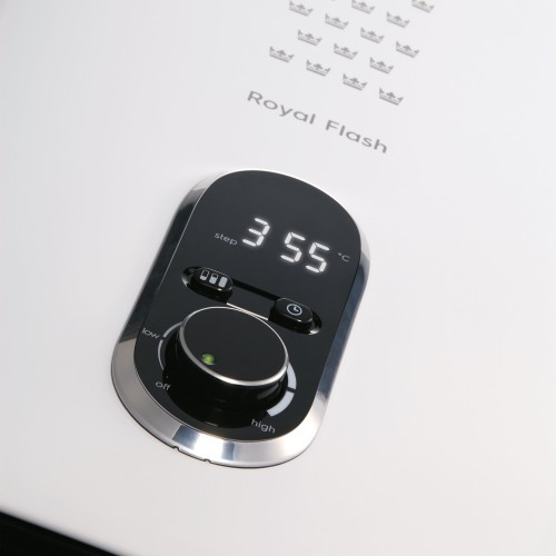 Водонагреватель ELECTROLUX EWH 100 Royal Flash Silver / 100л 1300/2000Вт 75С 3.8ч