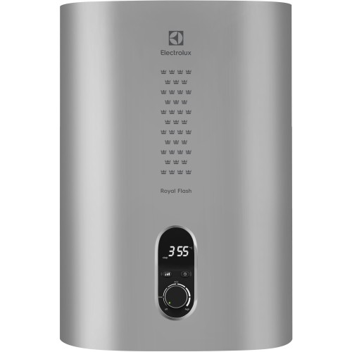 Водонагреватель ELECTROLUX EWH 30 Royal Flash Silver  30л 1300/2000Вт 75С 1.2ч
