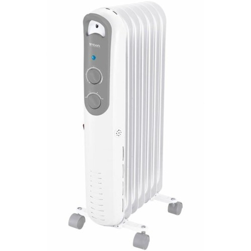 Масляный обогреватель TIMBERK TOR 21.1809 SLX 9секц. 1800Вт