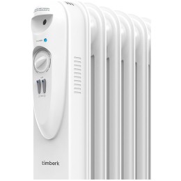 Масляный обогреватель TIMBERK TOR 21.1809 SLX 9секц. 1800Вт