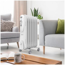 Масляный обогреватель TIMBERK TOR 21.1809 SLX 9секц. 1800Вт