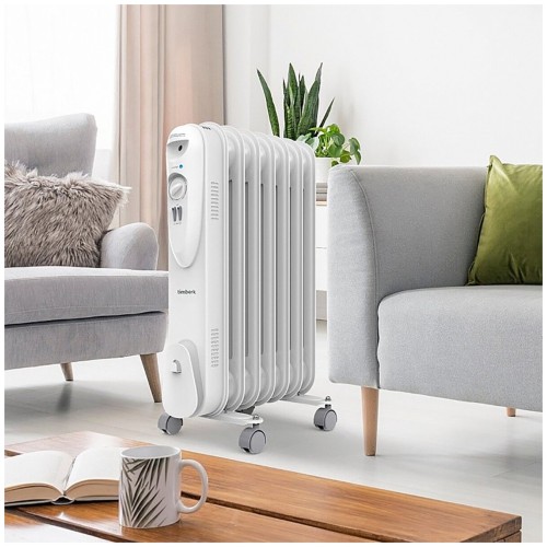 Масляный обогреватель TIMBERK TOR 21.1809 SLX 9секц. 1800Вт