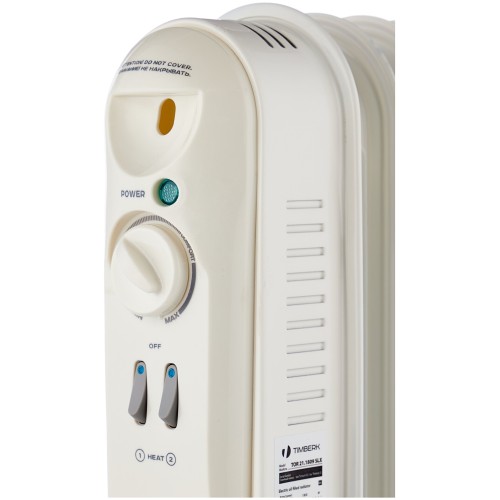 Масляный обогреватель TIMBERK TOR 21.1809 SLX 9секц. 1800Вт