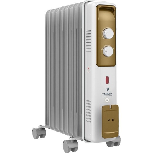 Масляный обогреватель TIMBERK TOR 21.1809 SLX 9секц. 1800Вт