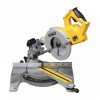 Пила торцовочная DEWALT DWS777-QS  1800Вт 6300об/мин диск 216х30мм наклон 48град