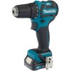 Дрель-шуруповерт MAKITA DF332DWAE 181989 б\щет 10.8в 2х2ачli-ion слайдер бзп-10мм 0-450\0-1500\м