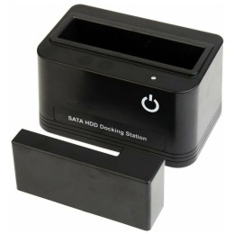 Докстанция 2.5""/3.5"" Gembird HD32-U3S-4, черный, USB 3.0, SATA, HDD/SSD