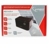 Докстанция 2.5""/3.5"" Gembird HD32-U3S-4, черный, USB 3.0, SATA, HDD/SSD